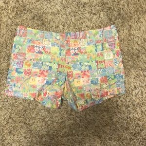 Lilly Pulitzer state shorts size 12